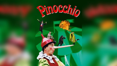 Kindertheater Pinocchio (Bild: Theater Chapiteau)