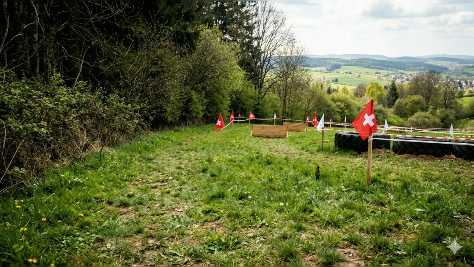 Oberpfalzmeisterschaften Crosslauf BUL (Bild: Harald Biersack)