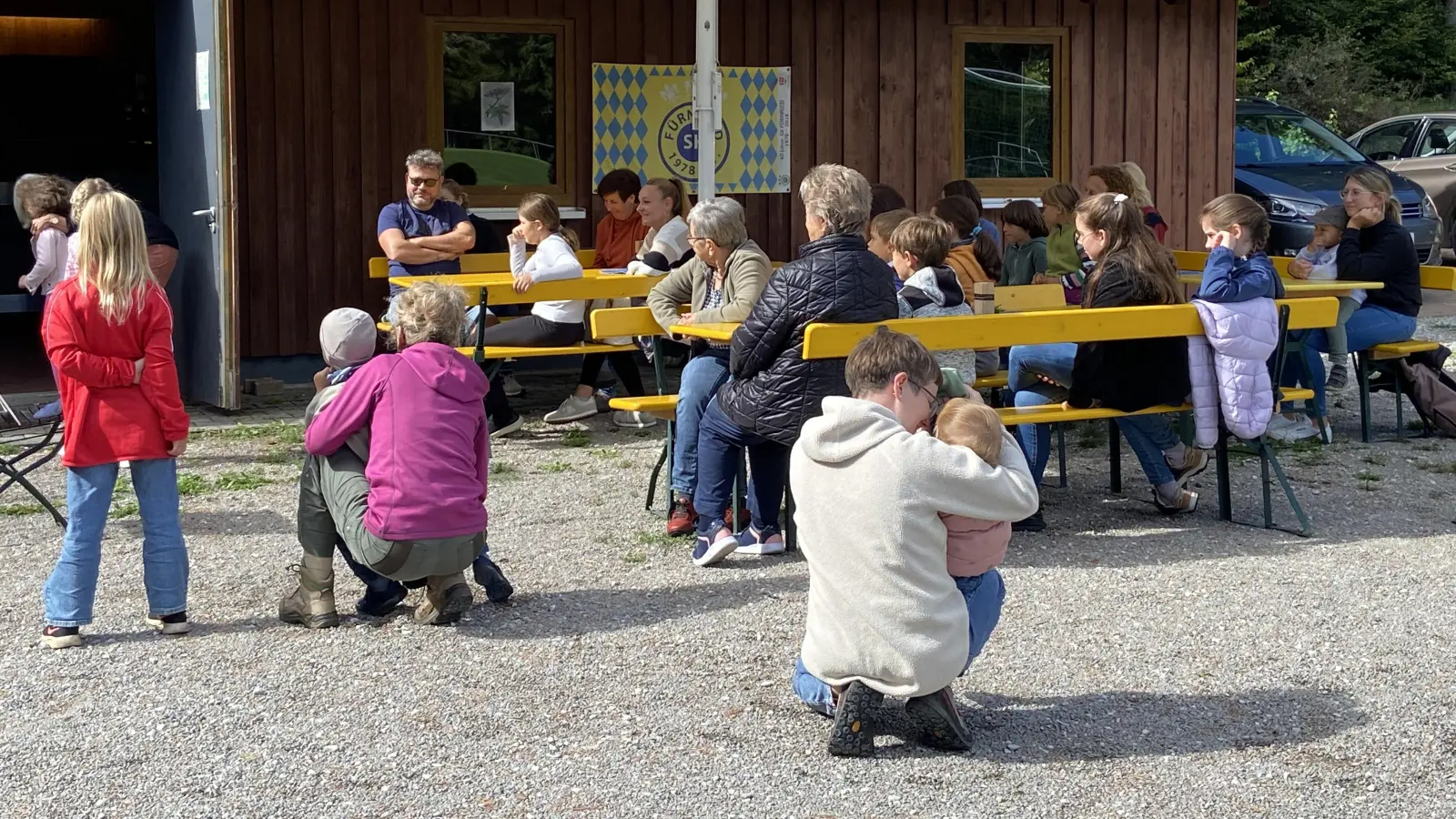 Alle raten bei den Montagsmalern mit (Bild: Kerstin Bodendörfer)