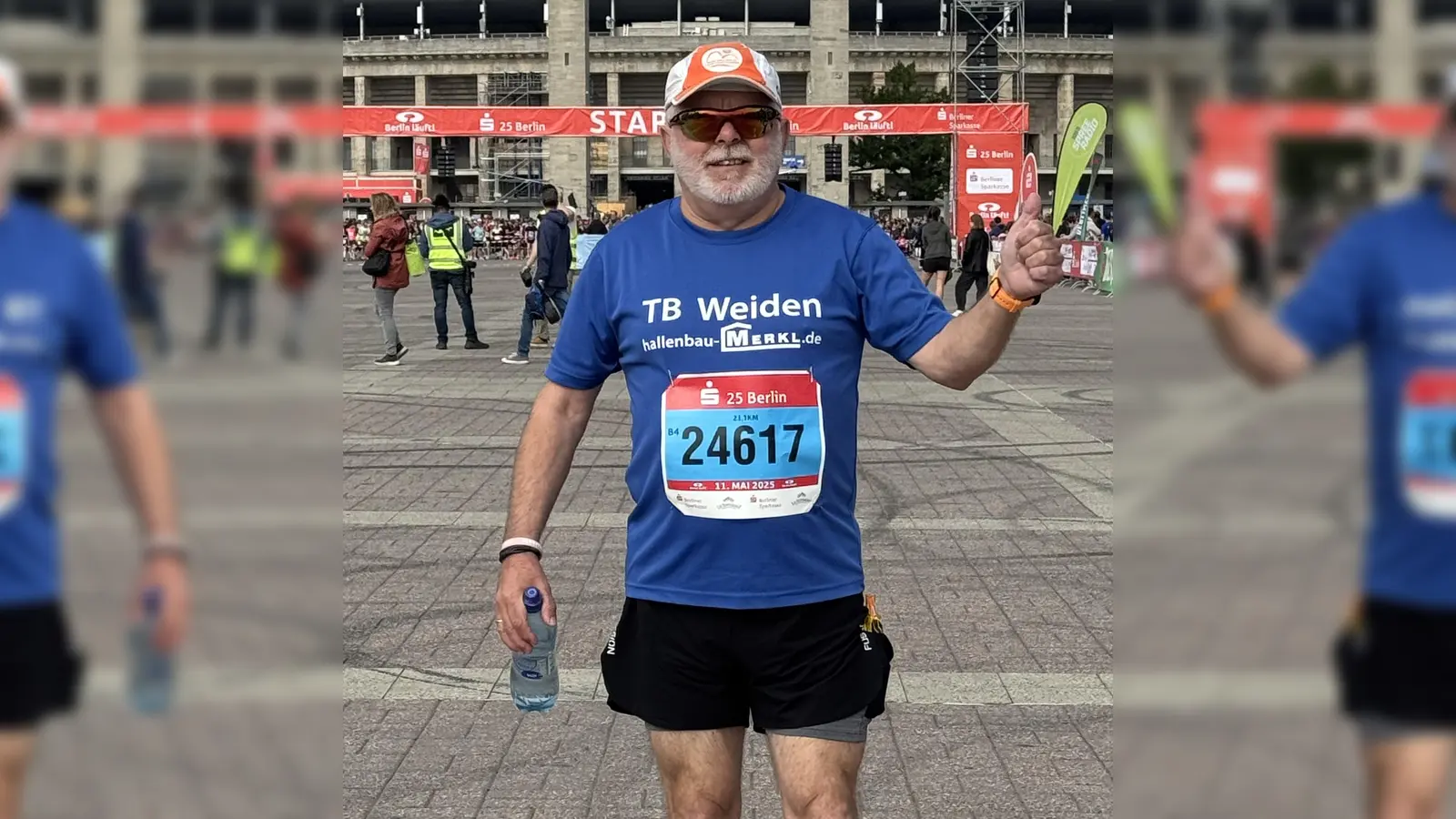 Vor dem Start am Olympischenplatz.  (Bild: Ludwig Kreutzer)