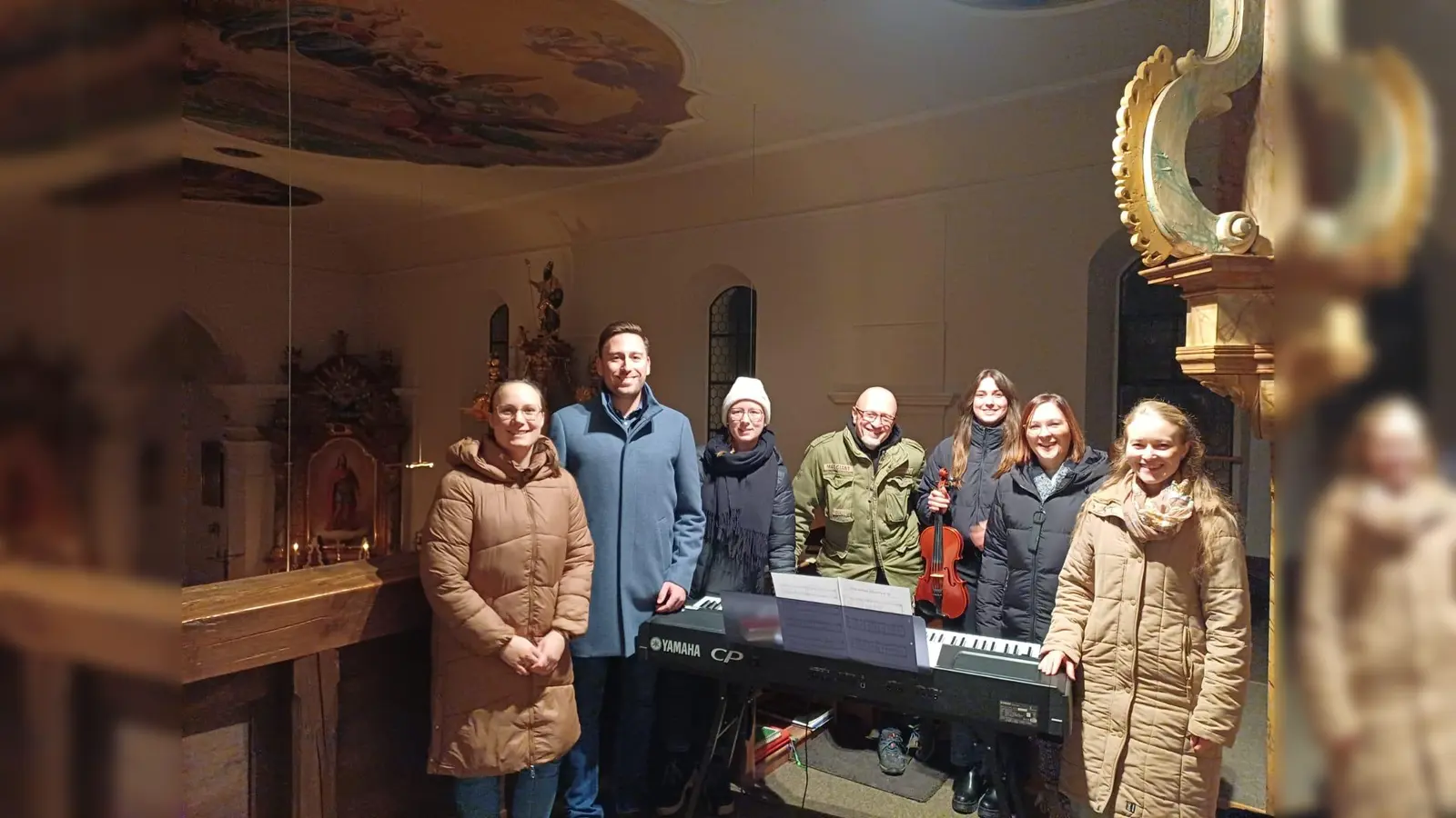 Stimmen der Lichter - Schola Böhmischbruck. (Bild: Gabriele Buchbinder)