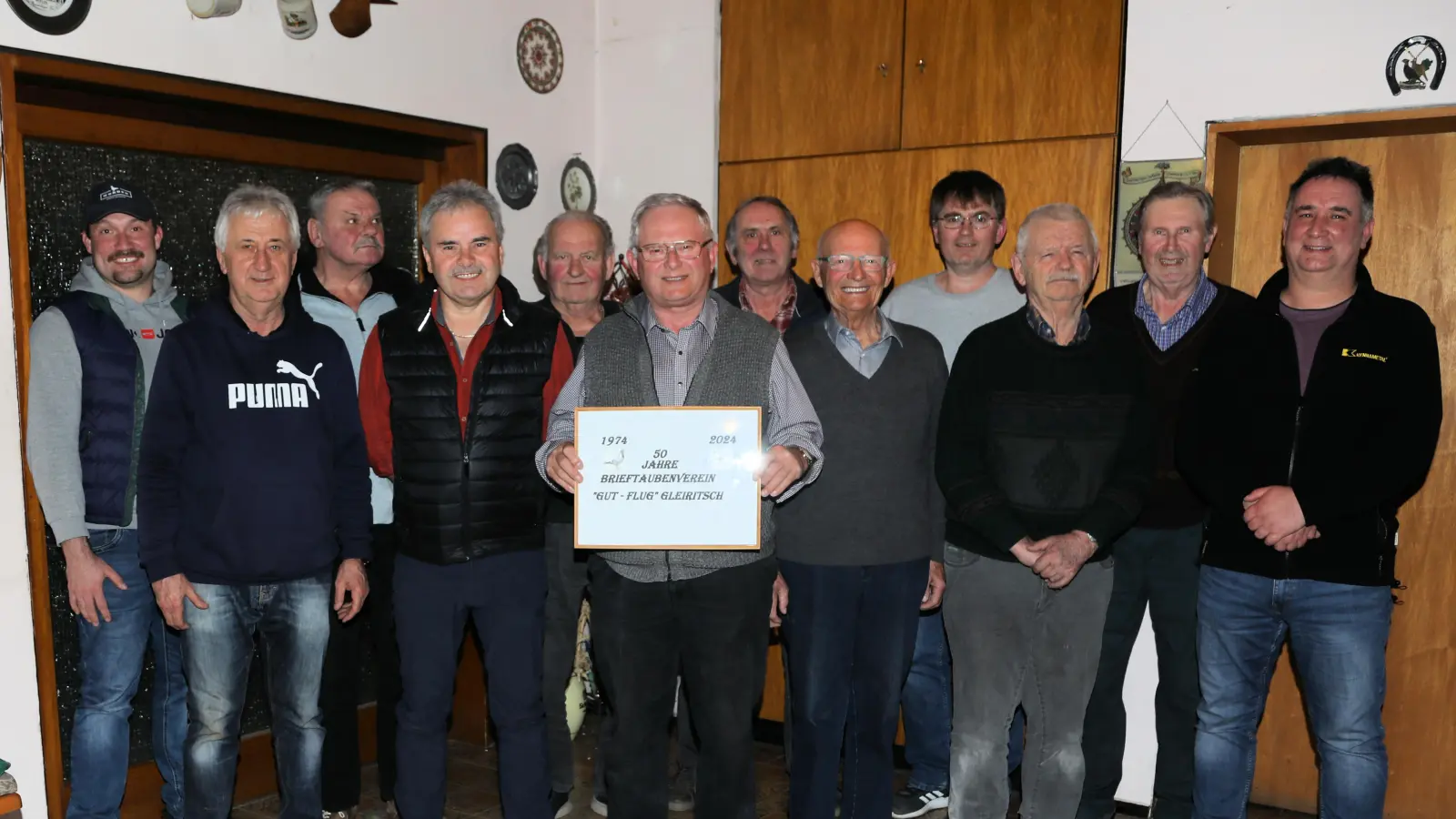 Mitglieder des Vereins „Gut-Flug Gleiritsch” (2024). (Bild: Anja Pongratz)