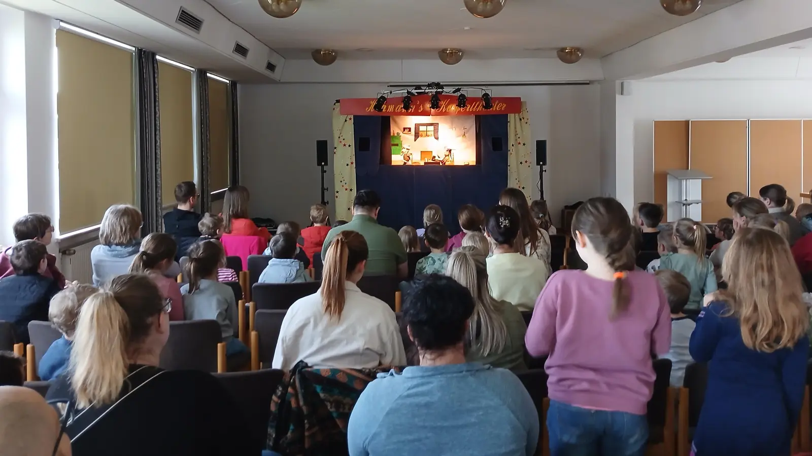 Der Kasperl war in Waidhaus  (Bild: Sieglinde Riedl)