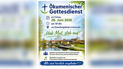 Ökumenischer Gottesdienst (Bild: Margit Hübner)