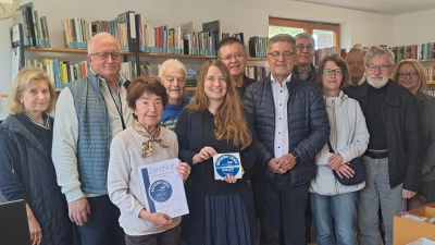 Ehrung für Büchersstadl (Bild: Gisela Kuhbandner)