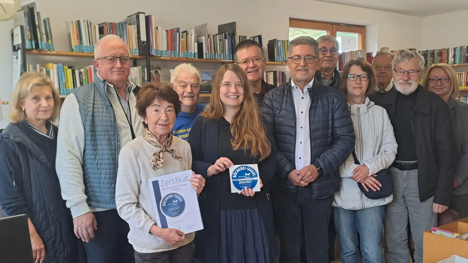 Ehrung für Büchersstadl (Bild: Gisela Kuhbandner)