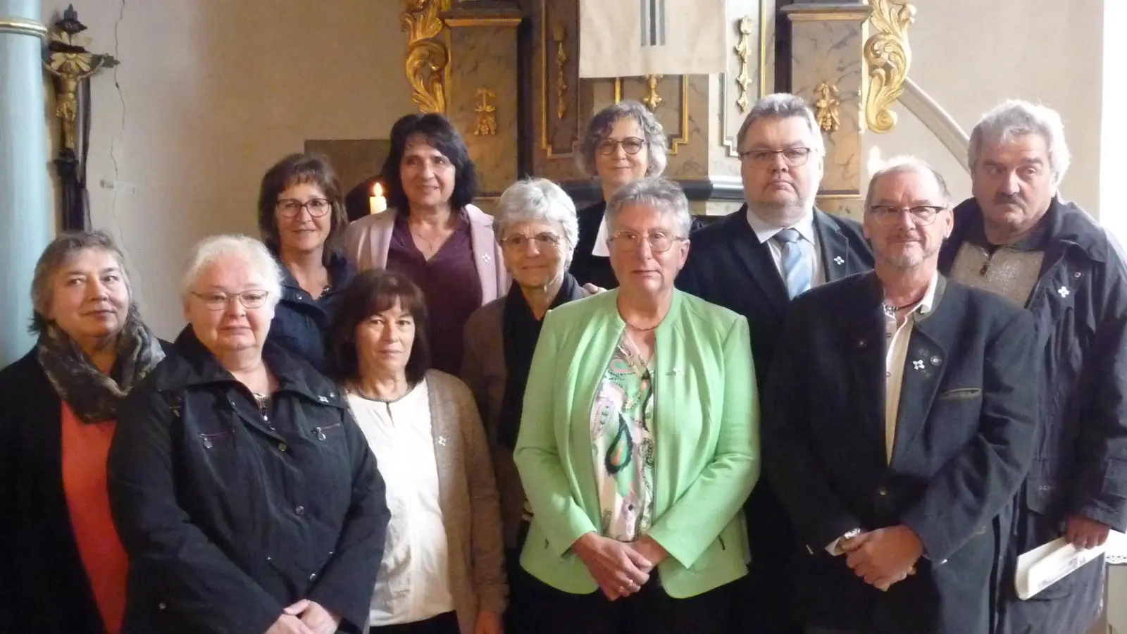 Jubelkonfirmation in der St. Wolfgangskirche (Bild: Tanja Appel)