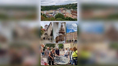 Eindrücke von der Reise (Bild: Gabriele Söllner)