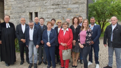 Jubelkonfirmation in Hartmannshof. (Bild: Kay Andresen)