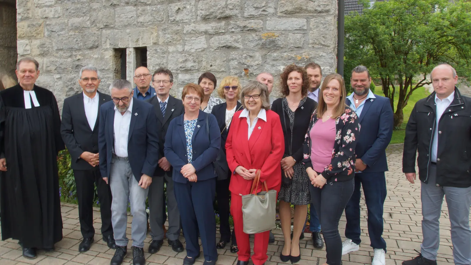 Jubelkonfirmation in Hartmannshof. (Bild: Kay Andresen)