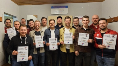 150 Jahre Einsatz für den ASV Haidenaab/Göppmannsbühl (Bild: Stephan Veigl)