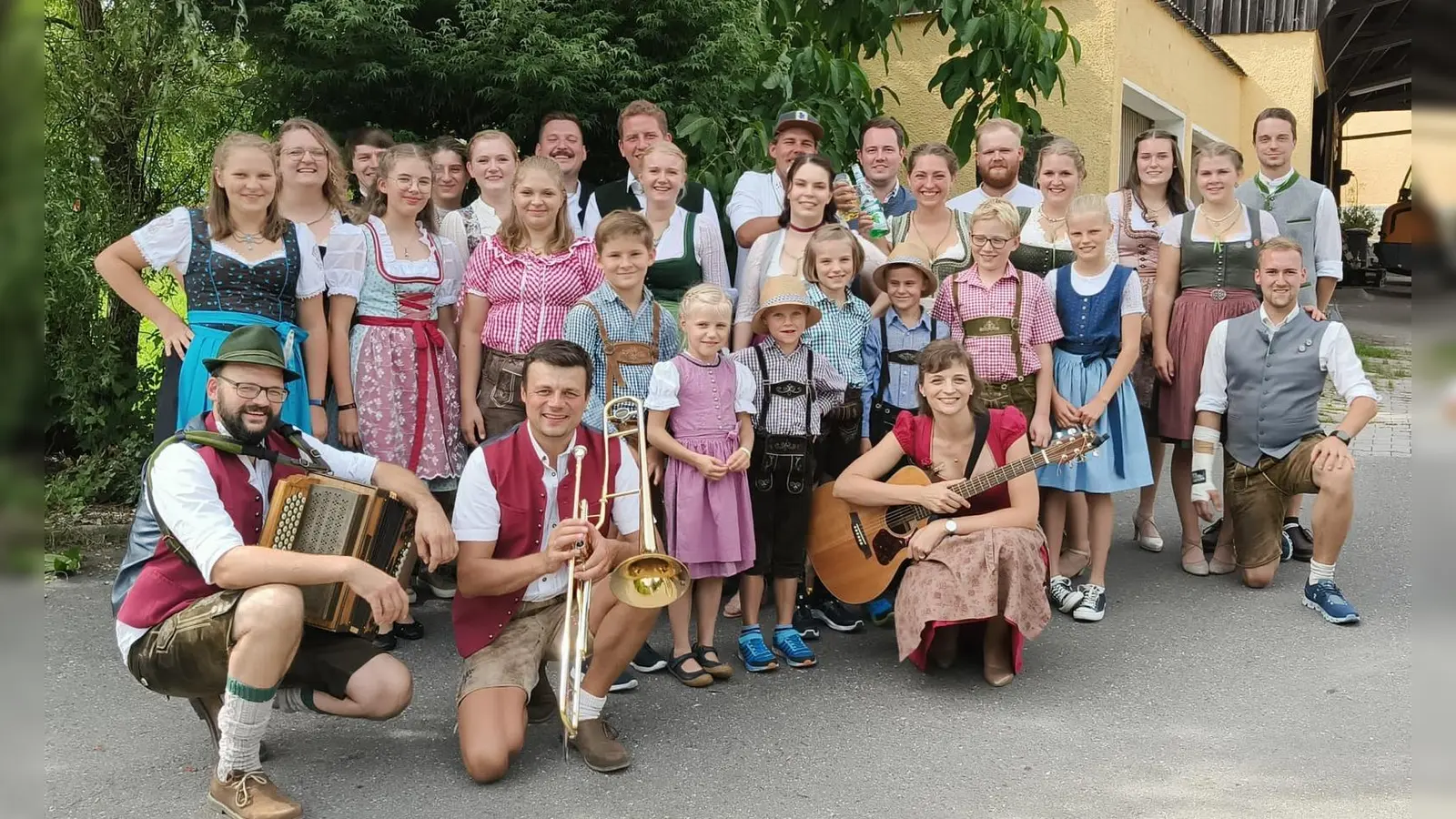 Kirwa in Weißenbrunn (Bild: Michael Stark)