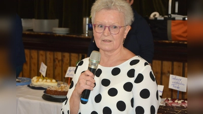 Marianne Moosburger referierte bei den Landfrauen in Konnersreuth.  (Bild: Josef Rosner)