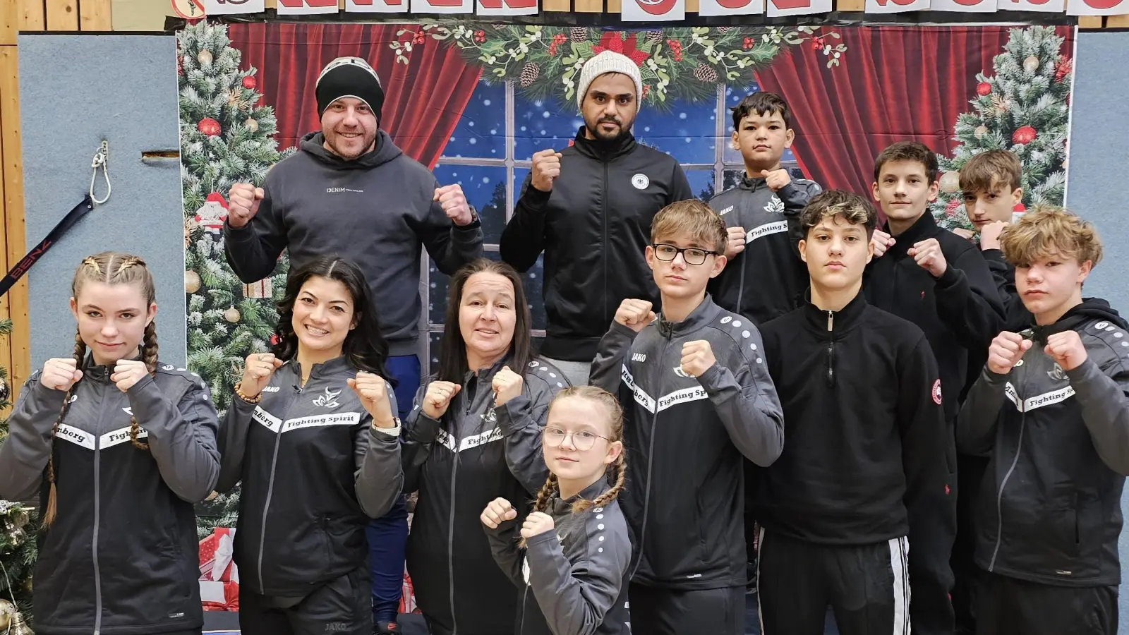 KBC Amberg vor dem Turnierstart (Bild: Jenny Wurster)