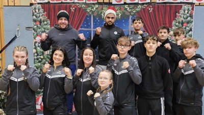 KBC Amberg vor dem Turnierstart (Bild: Jenny Wurster)