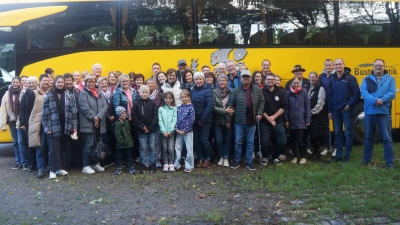 Ausflug der Mitglieder und Freunde des Heimat- und Trachtenverein „D´Friedrichsbergler” Trisching ins Rheinland (Bild: Melanie Jetschmann)