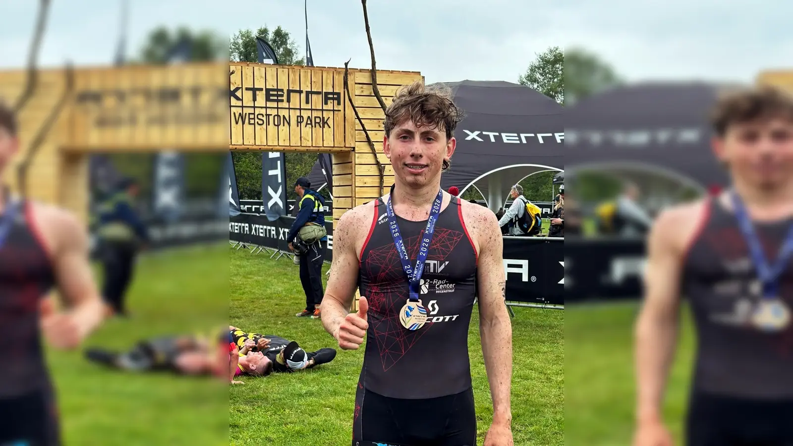 Michi Fuchs etabliert sich in der Weltelite der Crosstriathleten (Bild: Franz Pretzl)