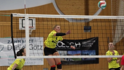 Das Regionalligateam um Spielführerin Julia Polito (Mitte) hat sich gut auf das Doppelwochenende vorbereitet.  (Bild: Andreas Emmel)