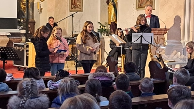 Künstlerinnen der Gruppe „Anja Sporer und Team” (Bild: Wolfgang Pötzl)