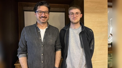 Dritter Bürgermeister Christian Hirsch freute sich über das Engagement des Jagdvorsteher Paul Kohler. (Bild: Heidi Kurz)