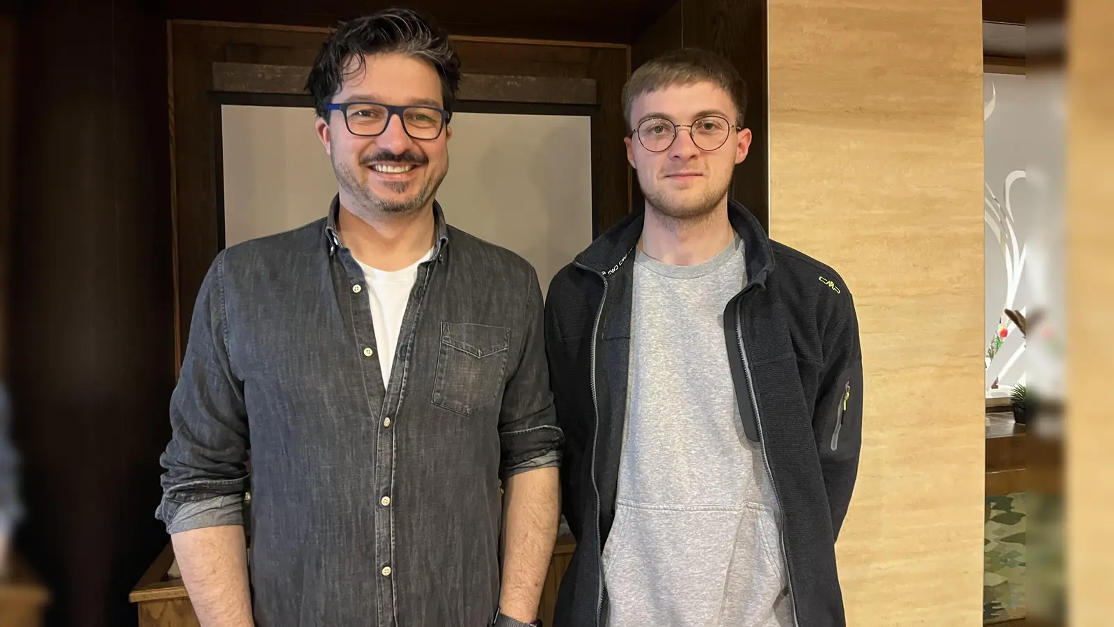 Dritter Bürgermeister Christian Hirsch freute sich über das Engagement des Jagdvorsteher Paul Kohler. (Bild: Heidi Kurz)