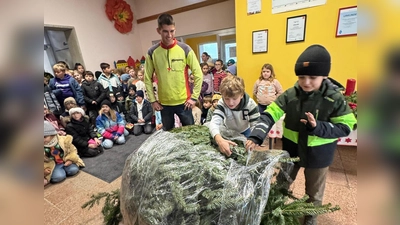 Teamarbeit in der Grundschule Wiesau. (Bild: Inge Dick)