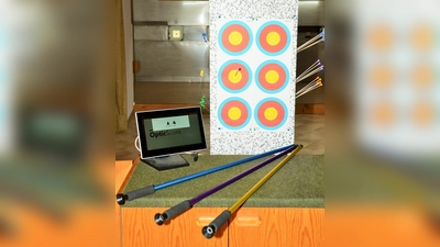 Neben den traditionellen Schießen auf modernen Ständen ist beim Bruderbund jetzt auch das Blasrohrschießen ein Thema (Bild: Erwin Kolb)