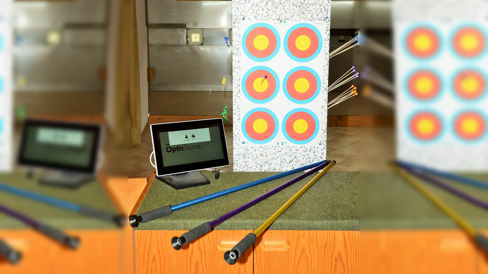 Neben den traditionellen Schießen auf modernen Ständen ist beim Bruderbund jetzt auch das Blasrohrschießen ein Thema (Bild: Erwin Kolb)