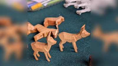 Schnitzkurs bei der VHS startet am 6. Februar. (Bild: Iwona Schultes)