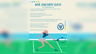 Anzeige Tennis- Damenmannschaft  (Bild: Verena Trenz)