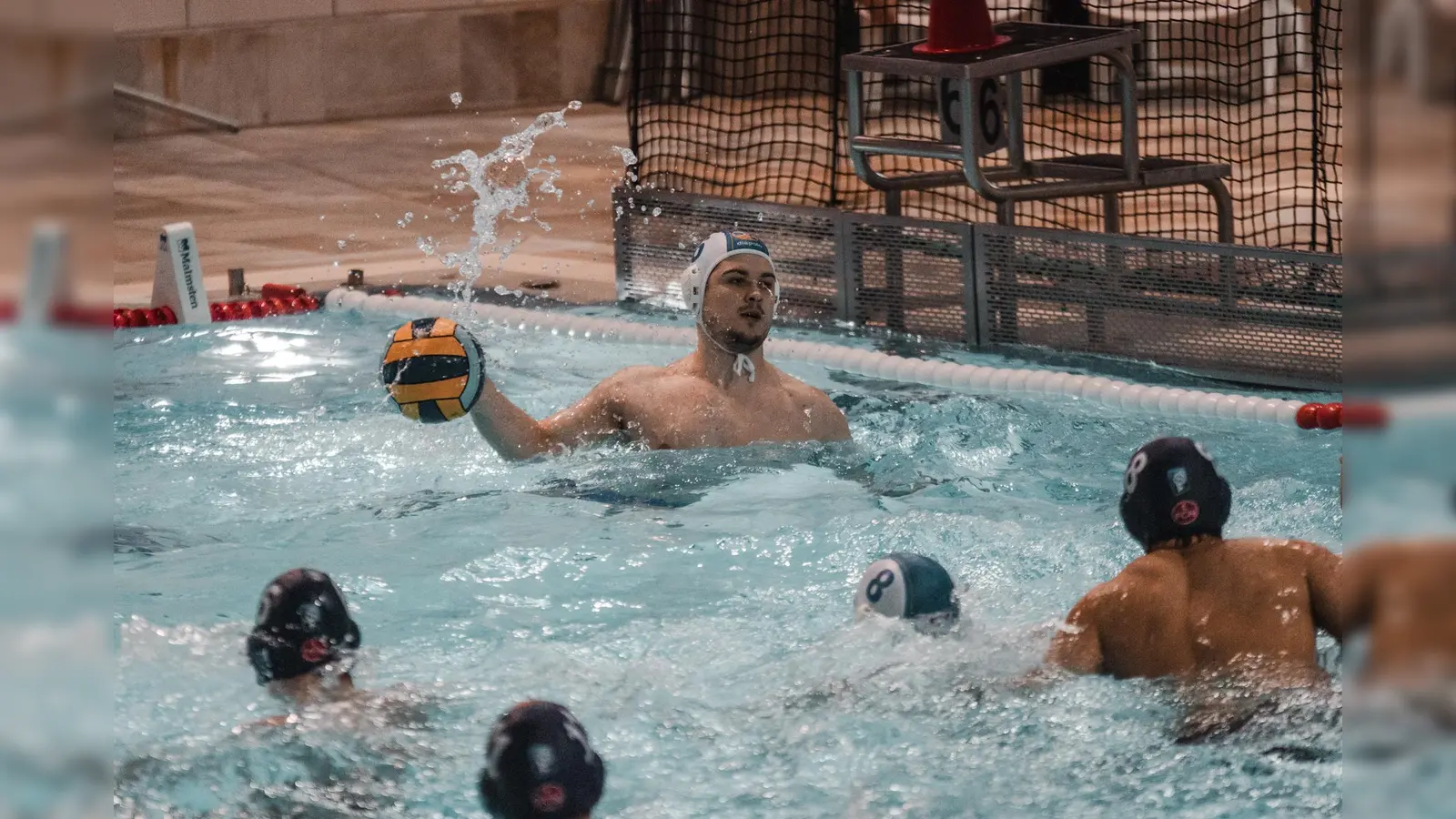 Kapitän Dennis Reichert mit der Übersicht (Bild: Christina Rathgeber)