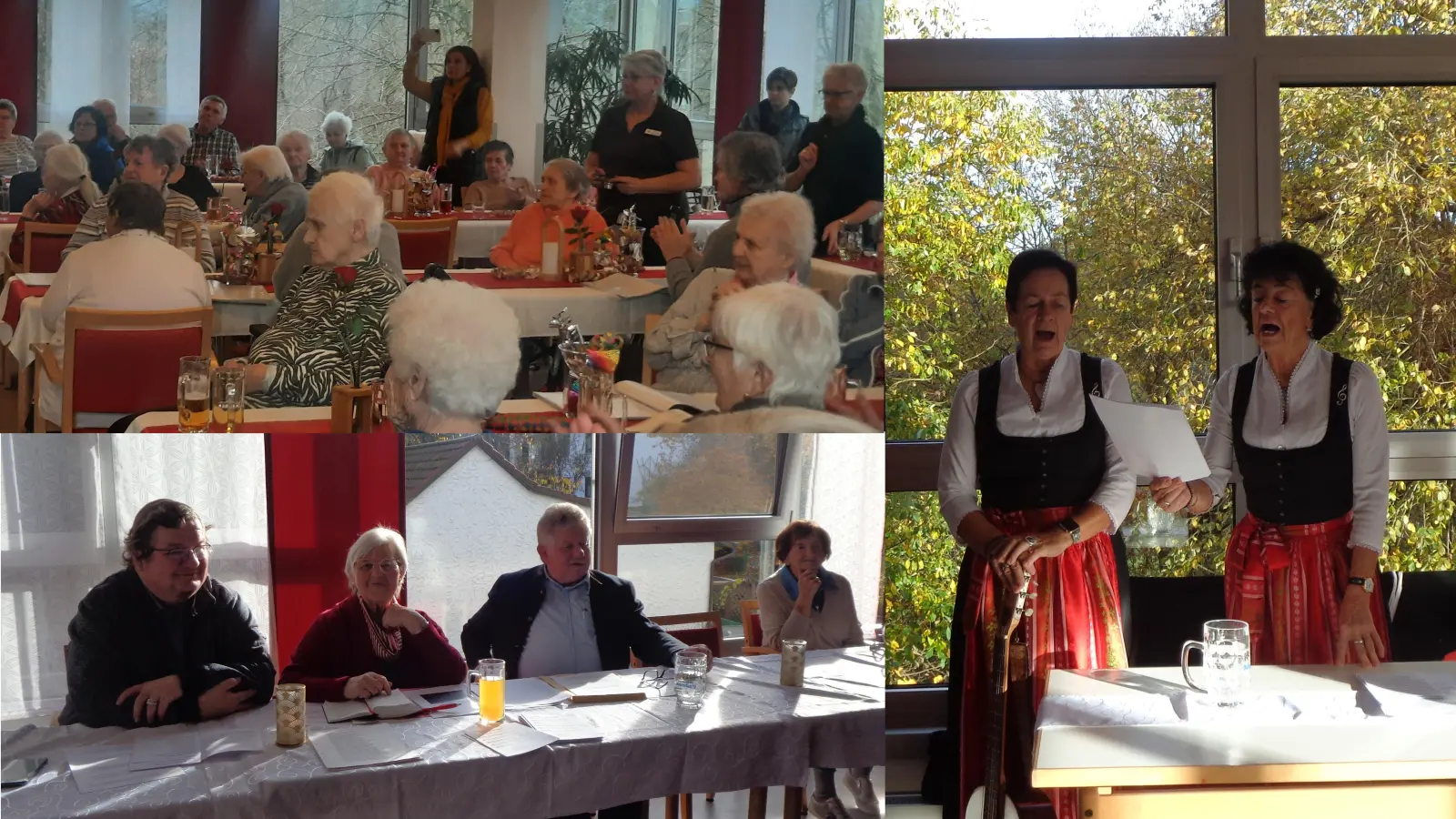 VdK Hutzernachmittag im AWO Seniorenheim. (Bild: Michael Erfurt)