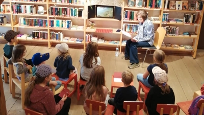 Welttag des Buches.  (Bild: Kristina Gebel)