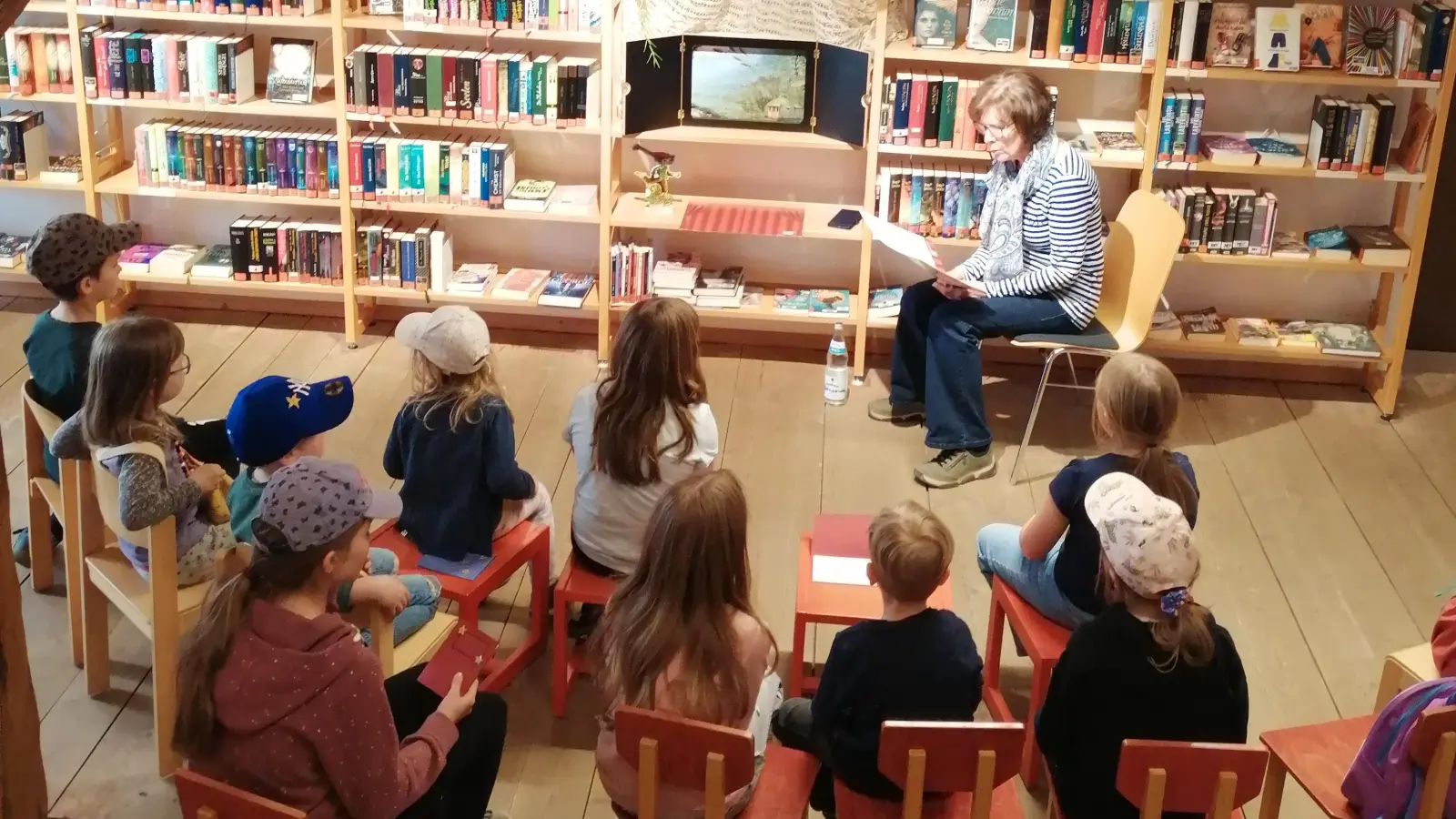 Welttag des Buches.  (Bild: Kristina Gebel)