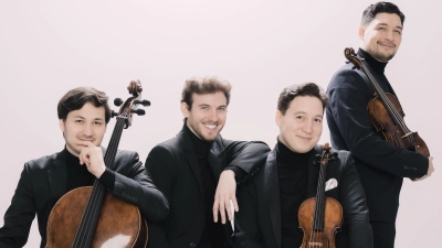 Das Schumann Quartett eröffnet die Weidener Meisterkonzerte. (Bild: Marco Borggreve)