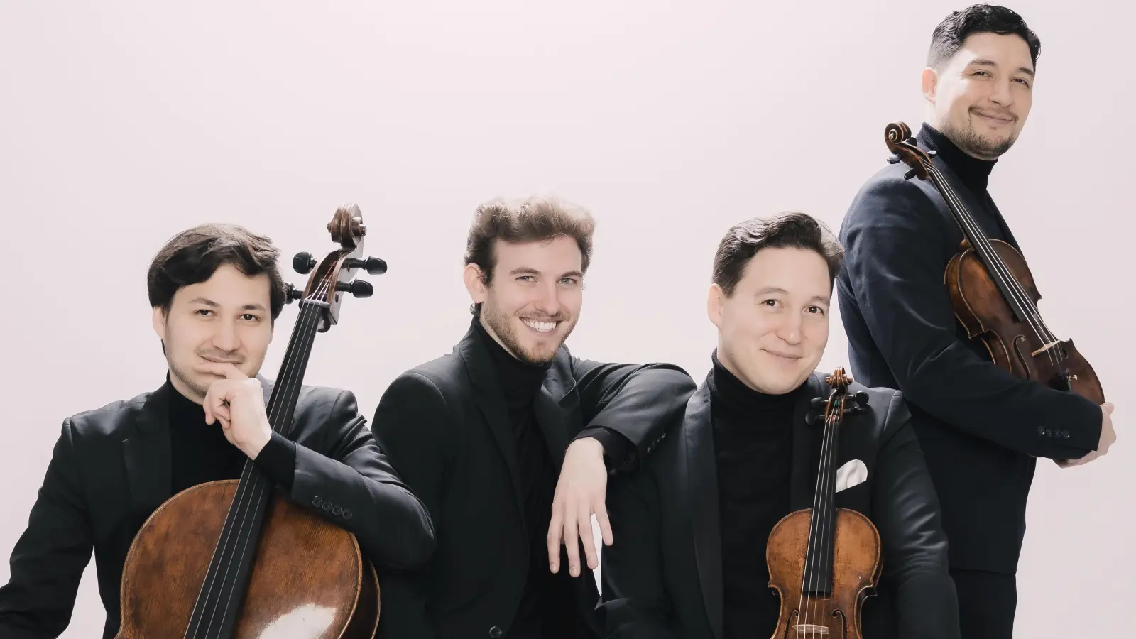 Das Schumann Quartett eröffnet die Weidener Meisterkonzerte. (Bild: Marco Borggreve)