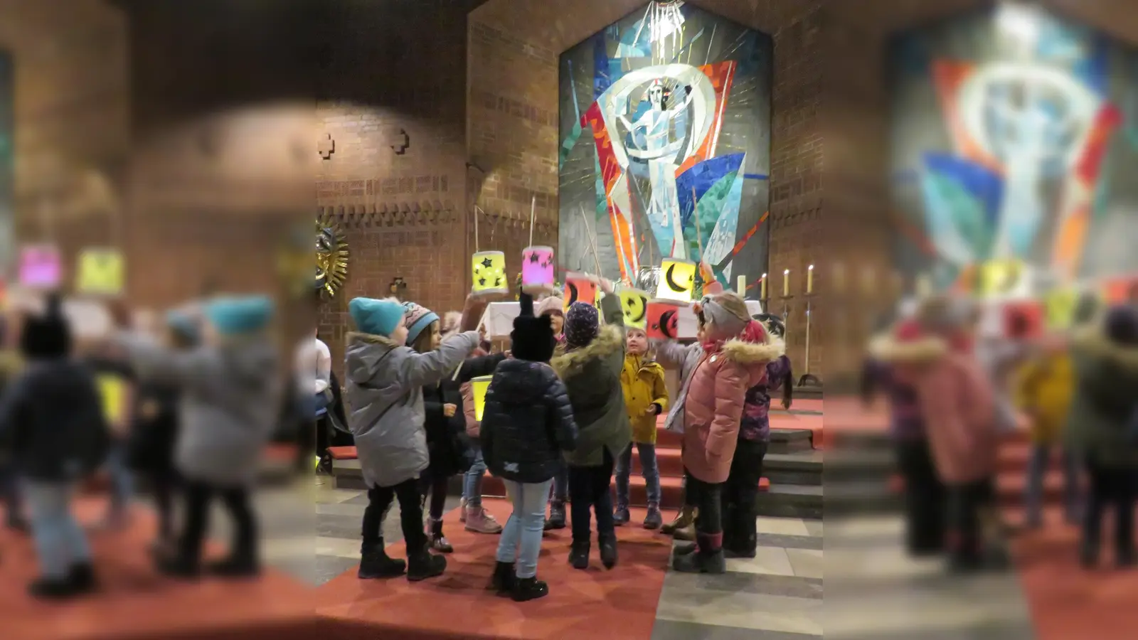 Impression von der St. Martinsfeier 2024 (Bild: Maria Üblacker)