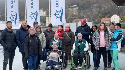 Teilnehmer des Herbsturlaubes in Zwiesel. (Bild: Beata Höftmann)