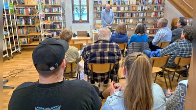 Br. Reporter Eberhard Schellenberger (Bild: Georg Dürr)