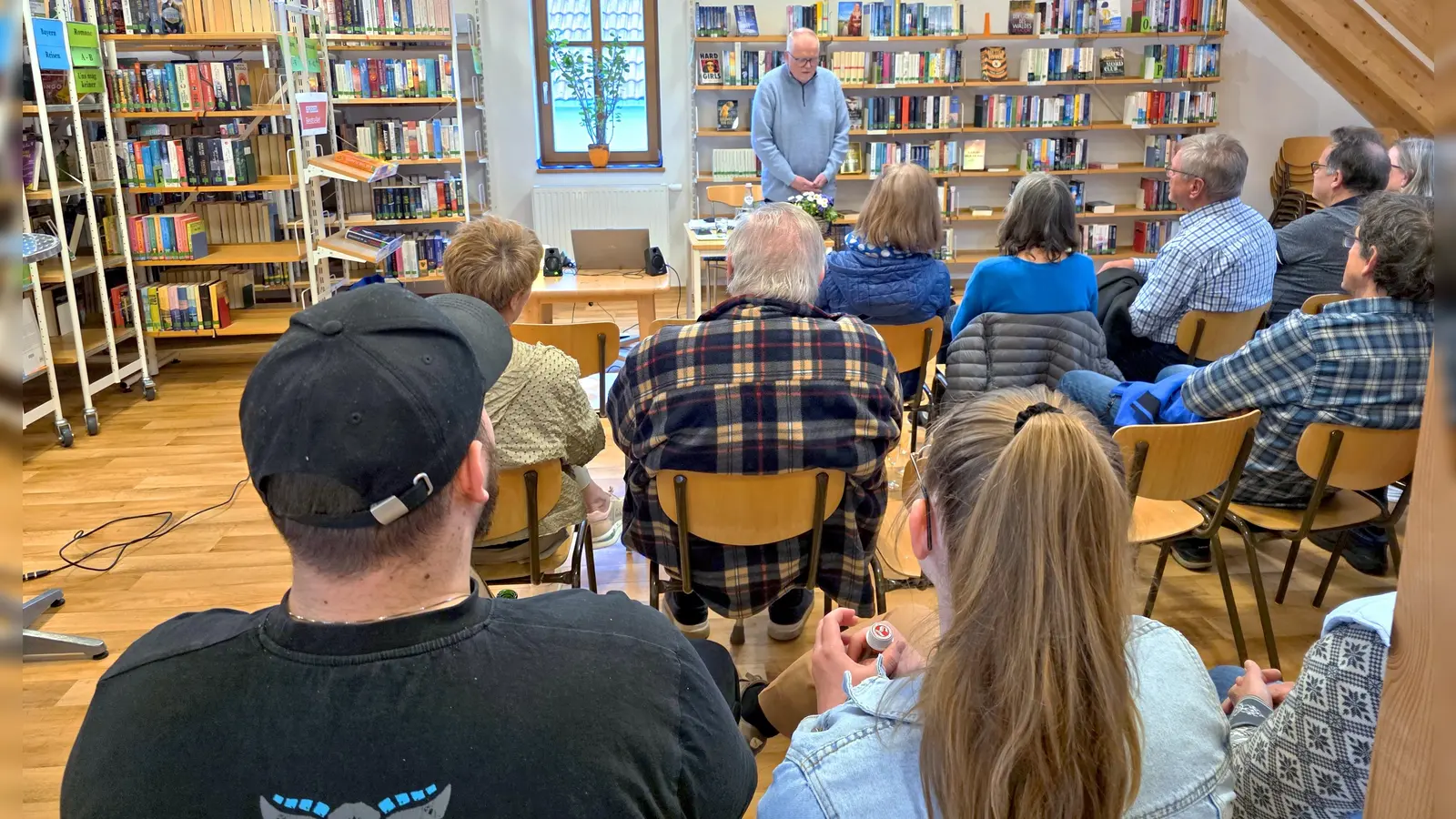 Br. Reporter Eberhard Schellenberger (Bild: Georg Dürr)