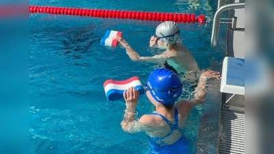 Trainingswochenende im Schätzlerbad. (Bild: Martina Kraus)