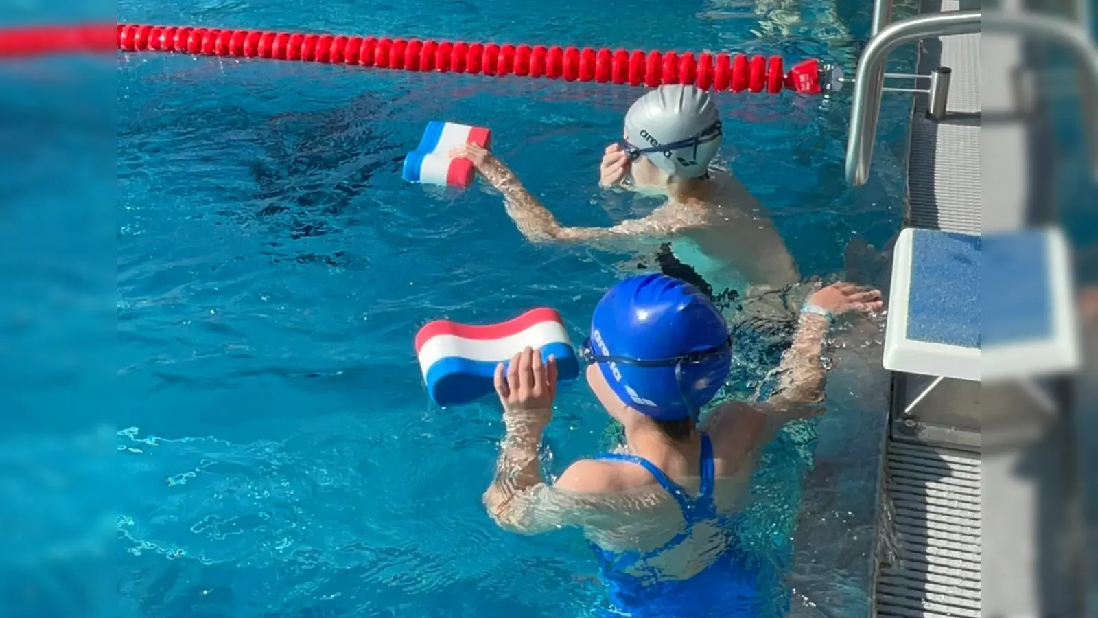 Trainingswochenende im Schätzlerbad. (Bild: Martina Kraus)