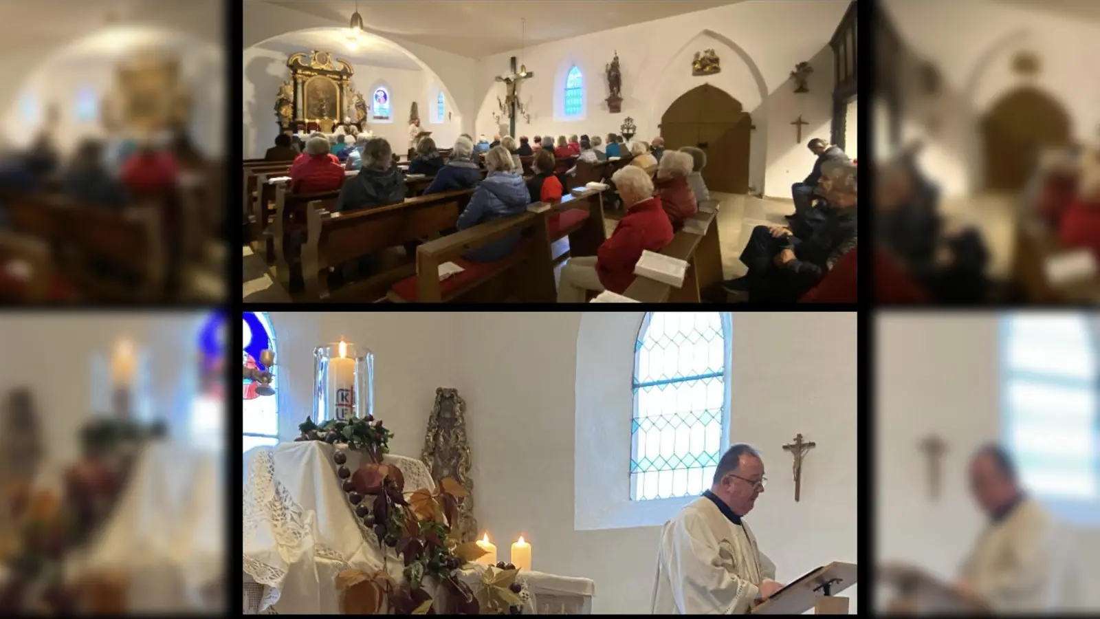 Rosenkranz des KDFB Hahnbach (Bild: Margit Köpnick)