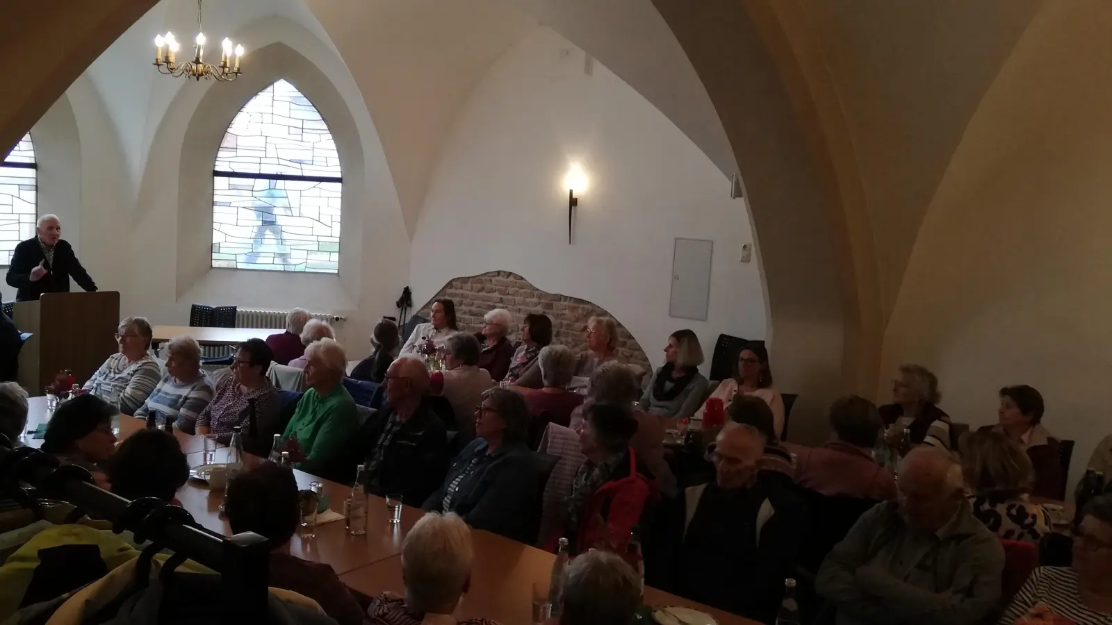 Unterhaltungsnachmittag mit Max Baierl (Bild: Regina Pschirrer)