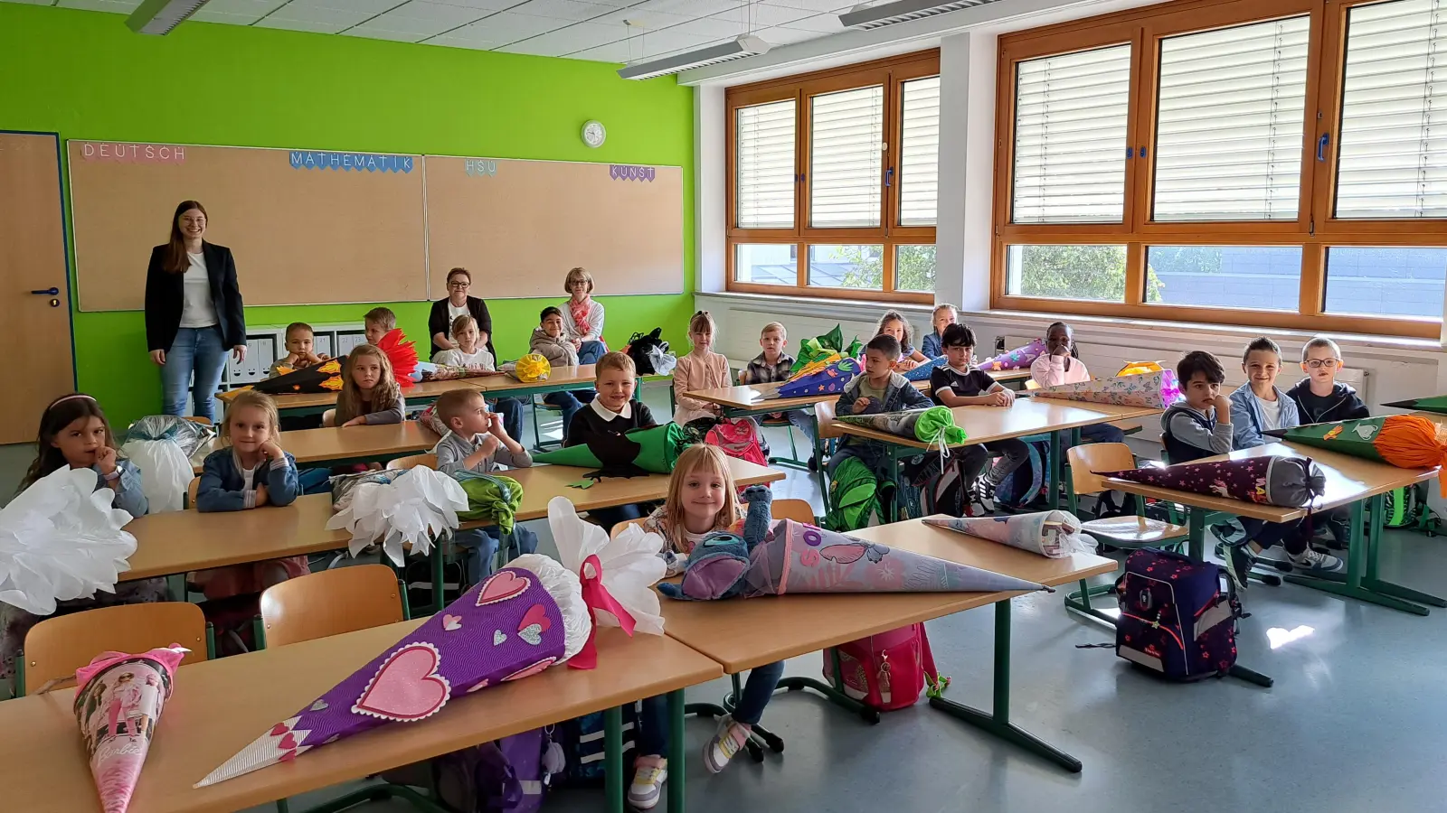 51 Kinder wurden an der Doktor-Eisenbarth-Grundschule eingeschult (Bild: Elfriede Weiß)