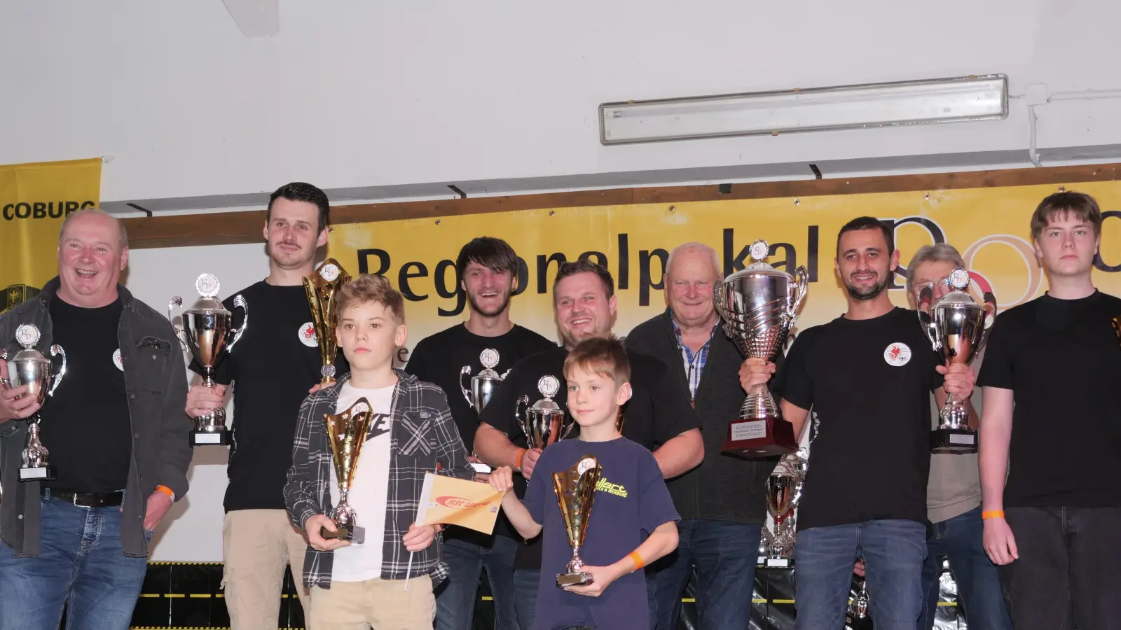 Großartige Erfolge konnten die Motorsportler des MSC Wiesau in dieser Saison feiern. (Bild: Karl-Heinz Dietrich)