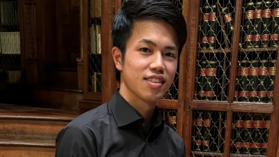 Kotaro Watanabe bei einem Konzert. (Bild: Kotaro Watanabe)