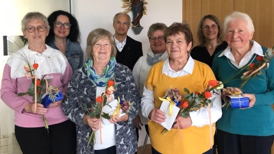 Bei der Feier wurden langjährige Mitglieder geehrt. (Bild: Johanna Fischer)