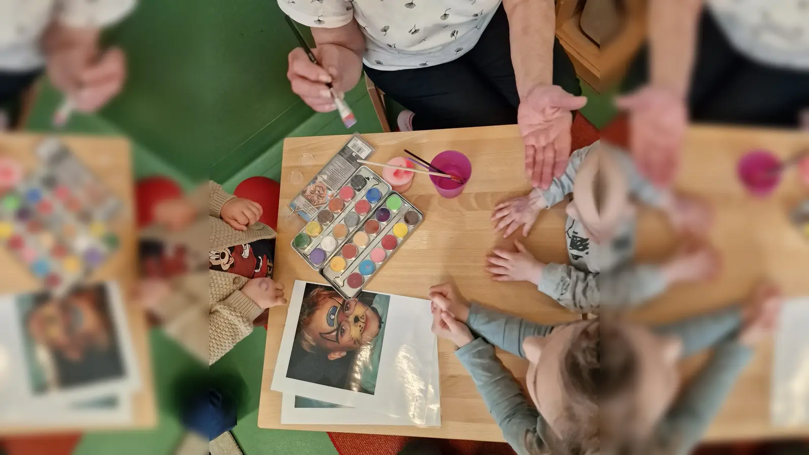 Offene Tür der Kindertagespflege „Haus der Tagesmütter” in Selb mit buntem Programm.  (Bild: Anke Fähnrich)