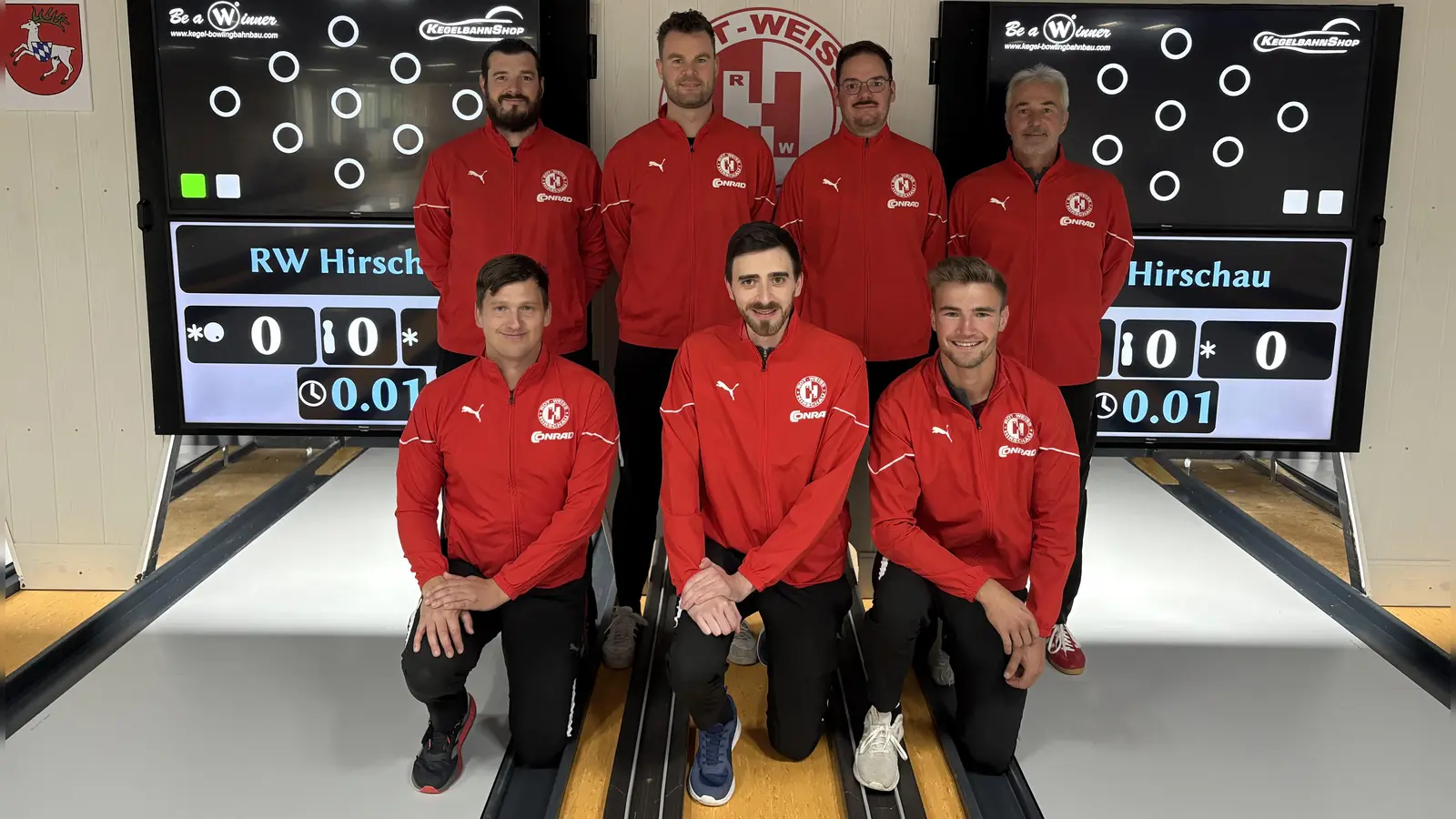 Eine geschlossene Leistung brachte einen neuen Heimrekord auf die Bahnen in Hirschau! (Bild: Patrick Gebhardt)